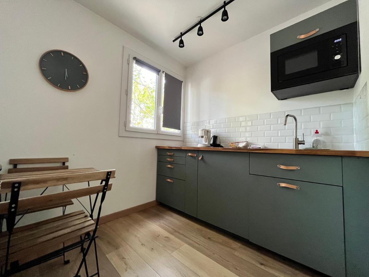Studio Antigone, Wifi, Parking, Tv, Parking Montpellier Luaran gambar